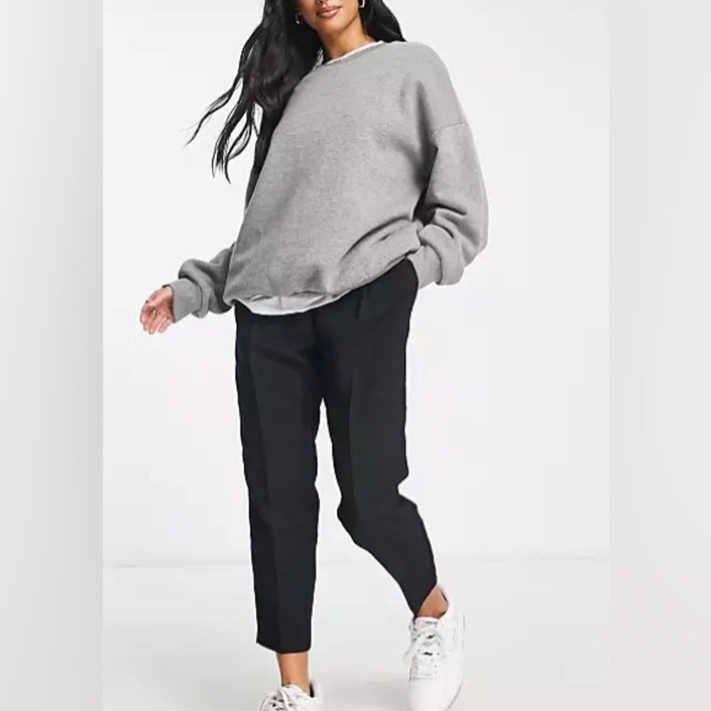 Black Tapered Dress Pants w/ Pockets